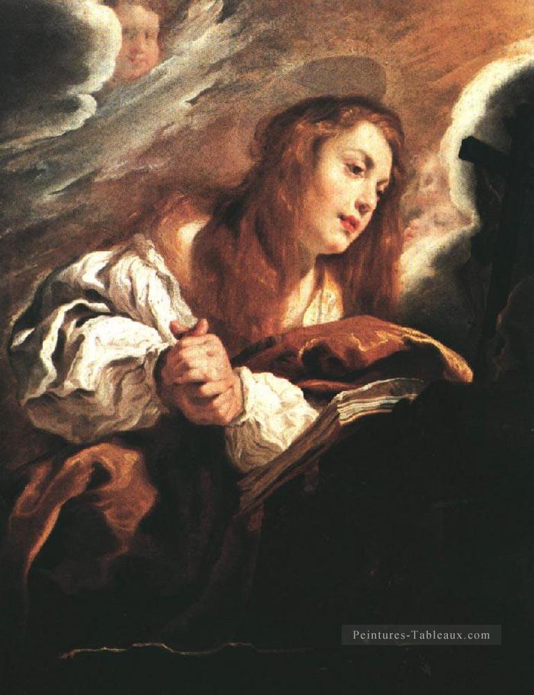 Sainte Marie Madeleine Pénitent les figures baroques Domenico Fetti Peintures à l'huile